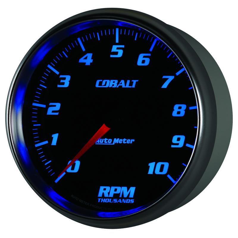 Autometer Cobalt 5in 10,000rpm In-Dash Tachometer - My Store