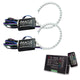 Oracle 18-21 Ford Mustang LED Headlight Halo Kit - ColorSHIFT 2 - Mammoth Racing -