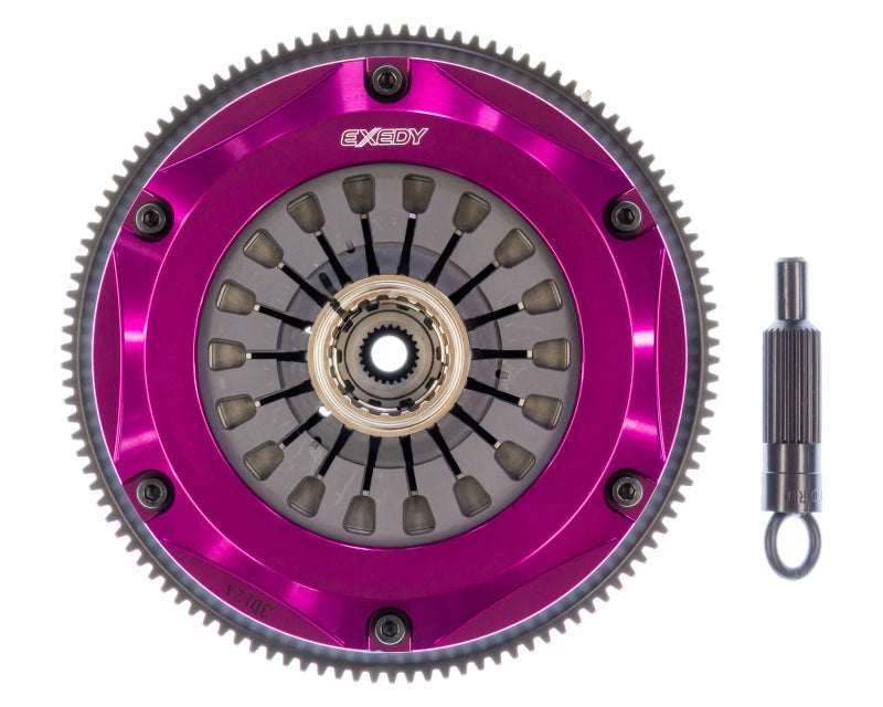 Exedy 1996-1996 Mitsubishi Lancer Evolution IV L4 Hyper Triple Cerametallic Clutch Rigid - Mammoth Racing -
