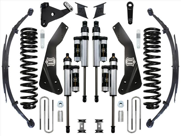 Icon 11-16 Ford F-250/f-350 7in Stage 4 Suspension System - Mammoth Racing -