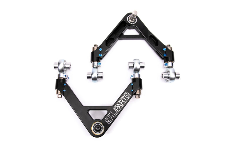 SPL Parts 2008+ Nissan GTR (R35) Front Upper Camber/Caster Arms - Mammoth Racing -