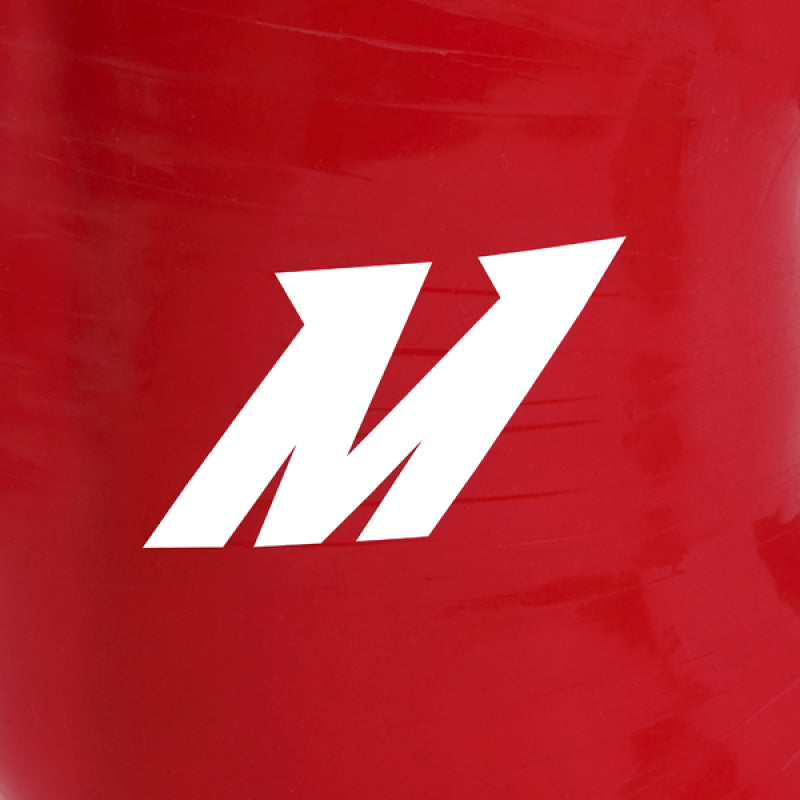 Mishimoto 12-14 Subaru BRZ / 12-14 Scion FR-S / 12-14 Toyota GT86 Silicone Induction Hose - Red - Mammoth Racing -