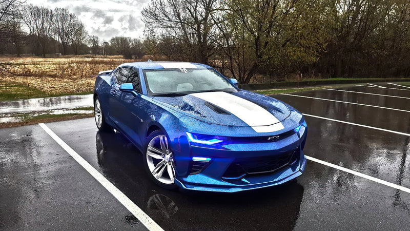 Oracle 16-18 Chevy Camaro RGB+W Headlight DRL Upgrade Kit - ColorSHIFT w/o Controller - Mammoth Racing -