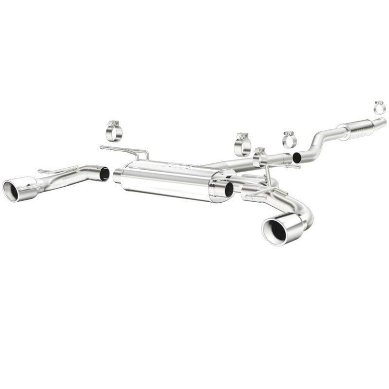 MagnaFlow SYS Cat-Back 2014 Mazda 3 2.0l - Mammoth Racing -