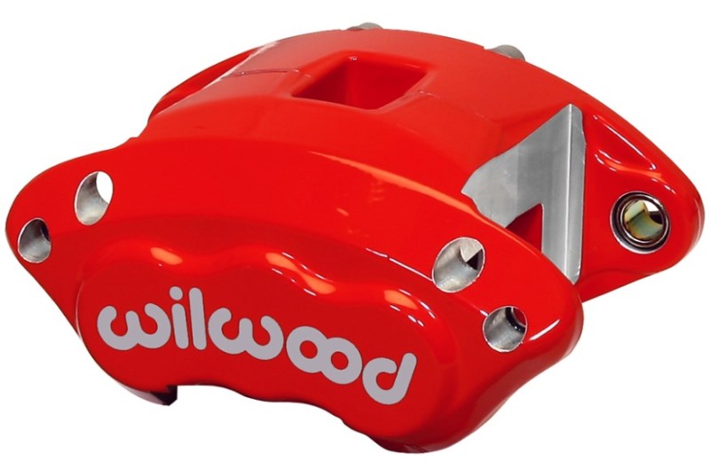 Wilwood Caliper-D154-Red 1.62/1.62in Pistons 1.04in Disc - Mammoth Racing -