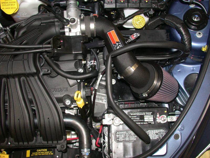 K&N 06-07 Chrysler PT Cruiser L4-2.4l Performance Intake Kit - Mammoth Racing -