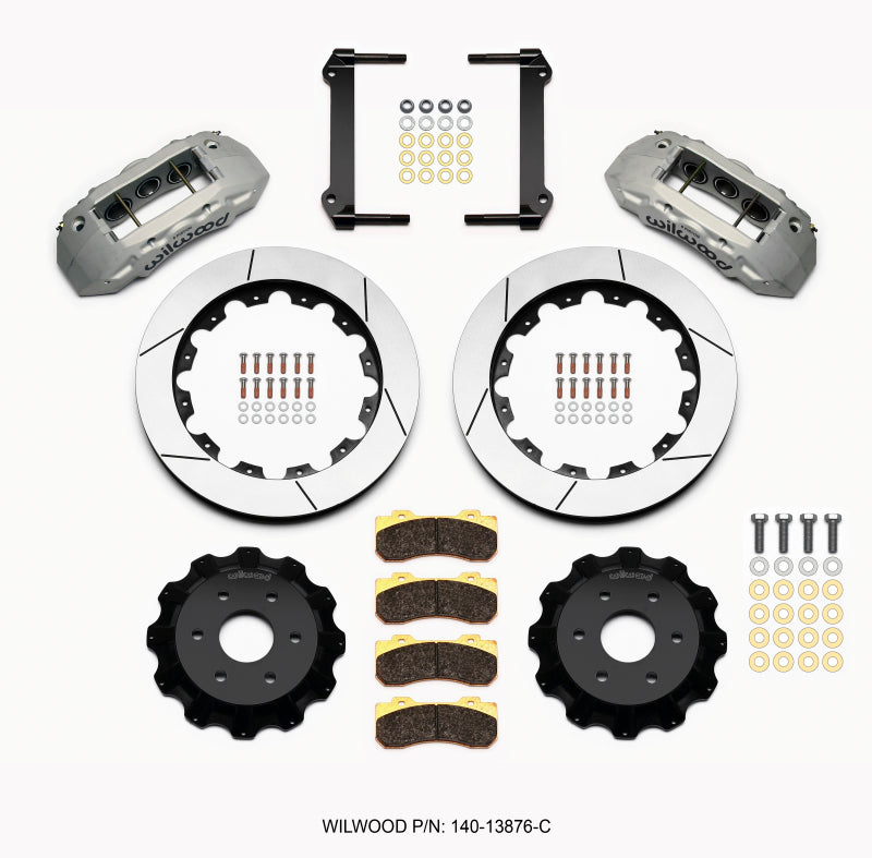 Wilwood Tx6r Front Kit 16.00in Clear Ano 1999-2014 GM Truck/SUV 1500 - My Store