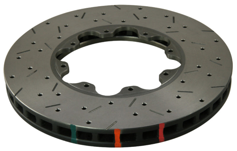 DBA 2009+ AC MK VI 6.2/6.2 Supercharged Drilled & Slotted 5000 Series XS Rotor - Mammoth Racing -