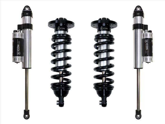 Icon 04-15 Nissan Titan 2/4wd 0-3in Stage 3 Suspension System - Mammoth Racing -
