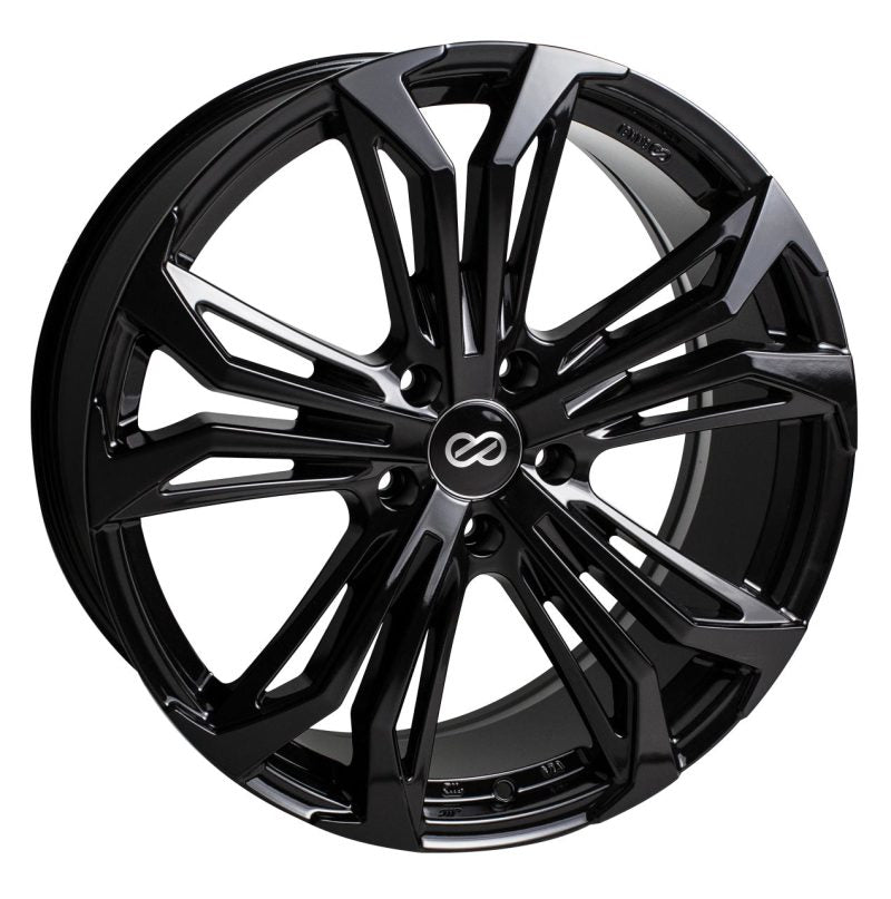Enkei Vortex 5 Wheel 17x7.5 40mm Offset 5x114.3mm Bore - Black - Mammoth Racing -
