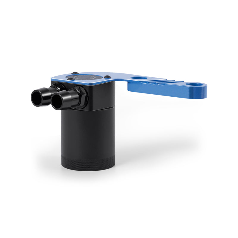 Mishimoto 15-20 BMW F8X M3/M4 Baffled Oil Catch Can - Yas Marina Blue - Mammoth Racing -