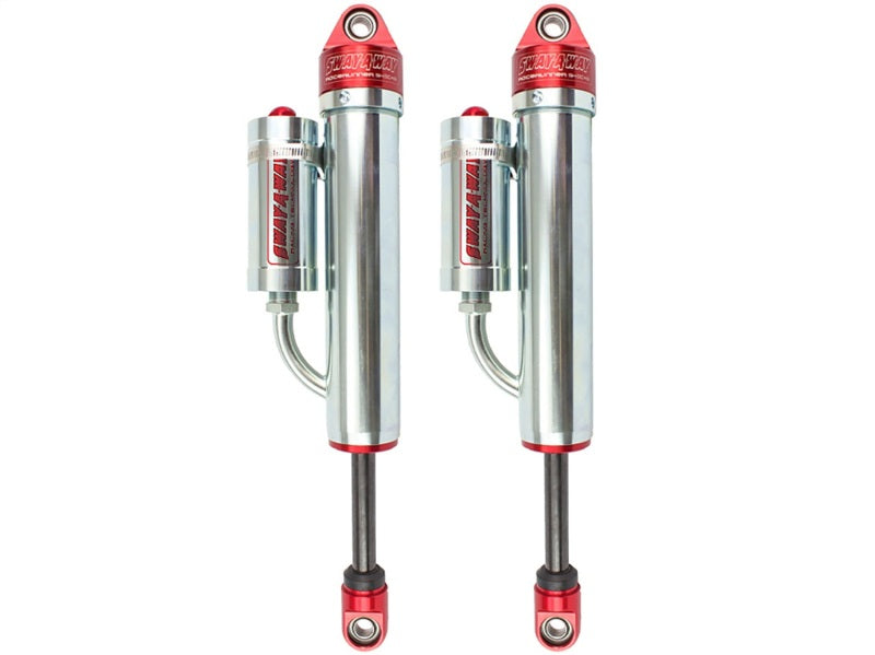 aFe SUS Shock Kit 2.5 GM 2500HD 01-10 Rear Piggyback (Set of 2) - Mammoth Racing -