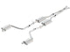 Borla 2015 Dodge Challenger 3.6L V6 ATAK Catback Exhaust No Tips Factory Valance - My Store
