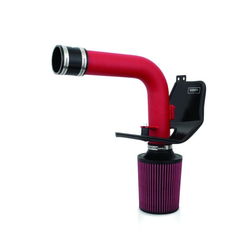 Mishimoto 08+ Subaru WRX/STi Performance Cold Air Intake Kit - Wrinkle Red - Mammoth Racing -