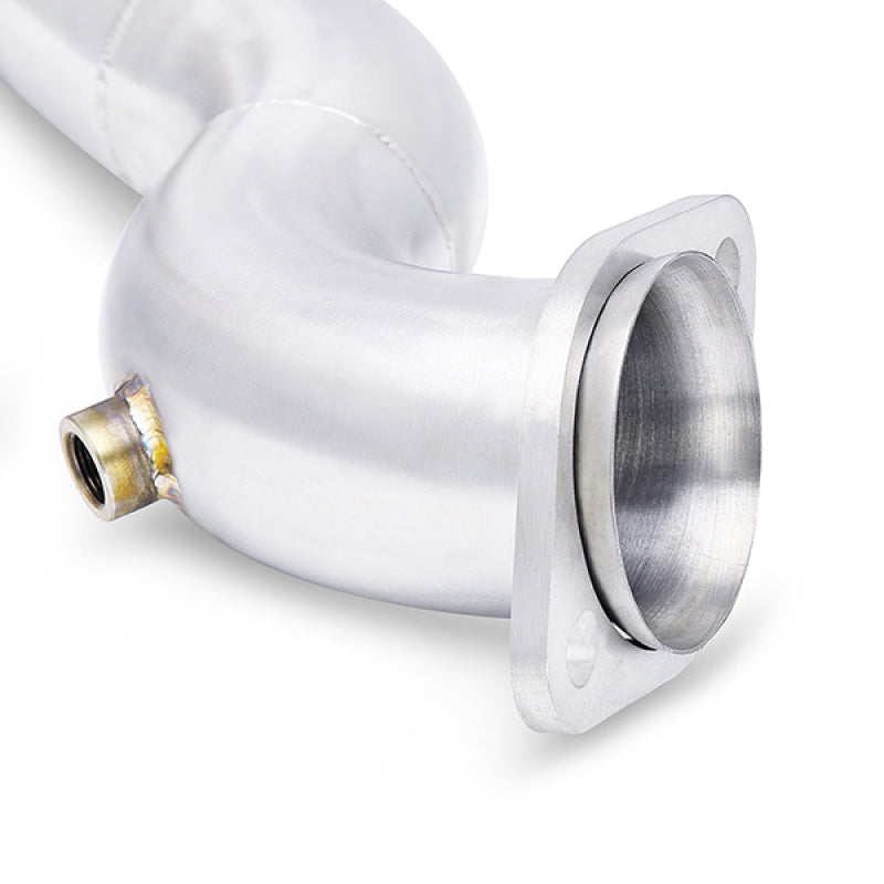 Mishimoto 15+ Ford Mustang 2.3L EcoBoost Downpipe w/ Catalytic Converter - Mammoth Racing -