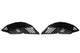 Fishbone Offroad 2018+ Jeep Wrangler - Black Powdercoat Rear Inner Fenders - My Store