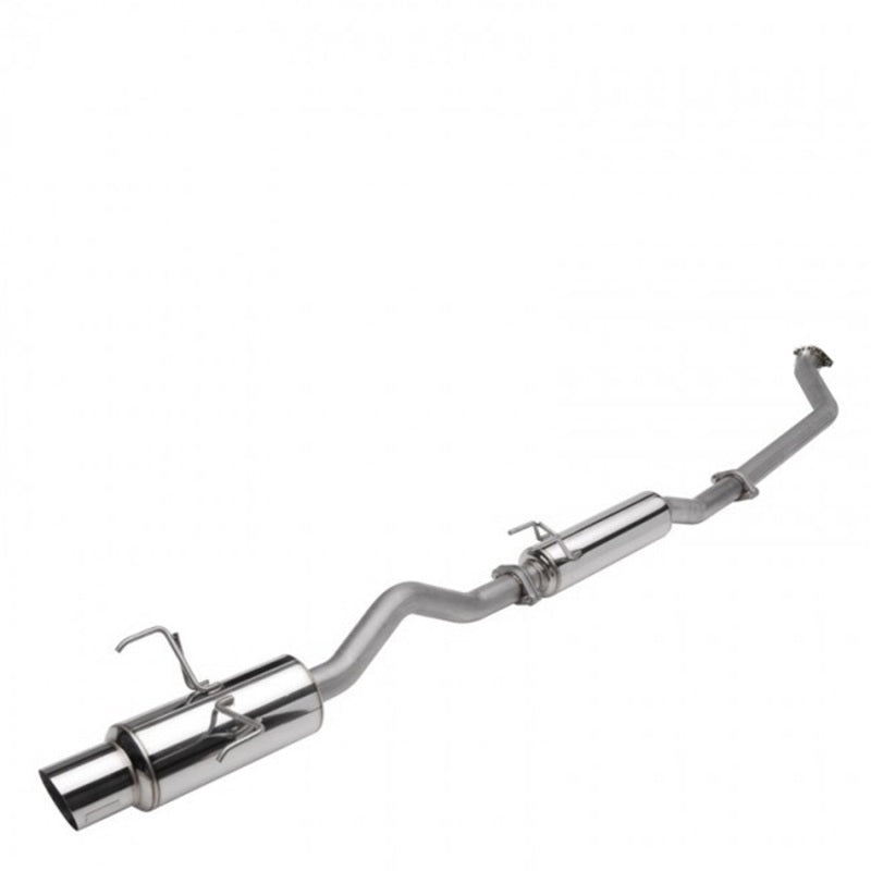 Skunk2 MegaPower RR 02-06 Acura RSX Type-S 76mm Exhaust 2-bolt flange (Fab Work Reqd) - Mammoth Racing -