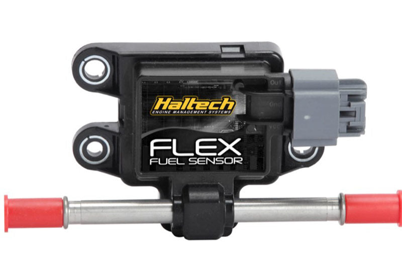 Haltech Flex Fuel Composition Sensor for 3/8 (GM Spring Lock) Fittings (Incl Plug & Pins) - Mammoth Racing -