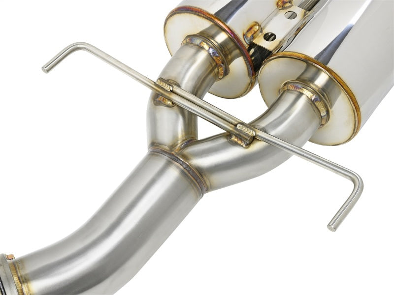 Skunk2 MegaPower RR 17-20 Honda Civic Si Coupe Exhaust System - Mammoth Racing -