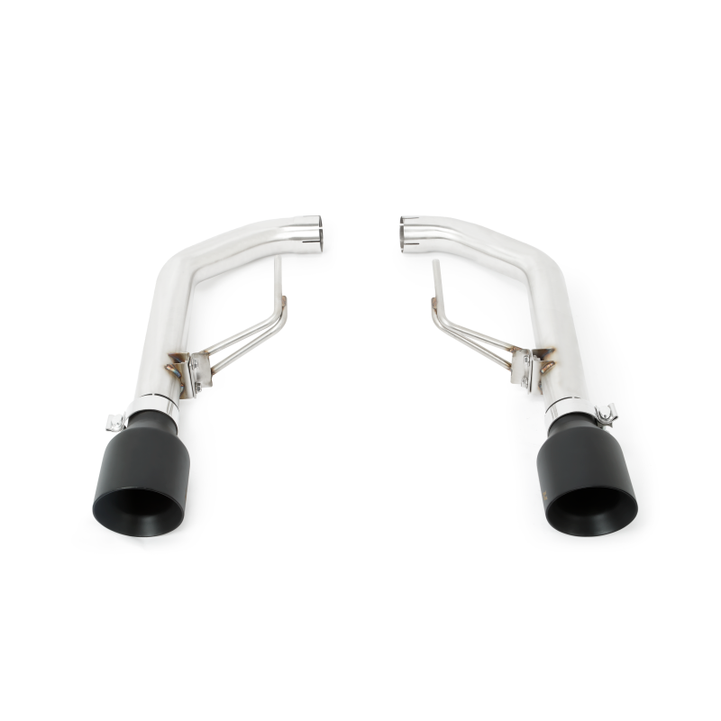 Mishimoto 2015+ Ford Mustang Axleback Exhaust Race w/ Black Tips - Mammoth Racing -