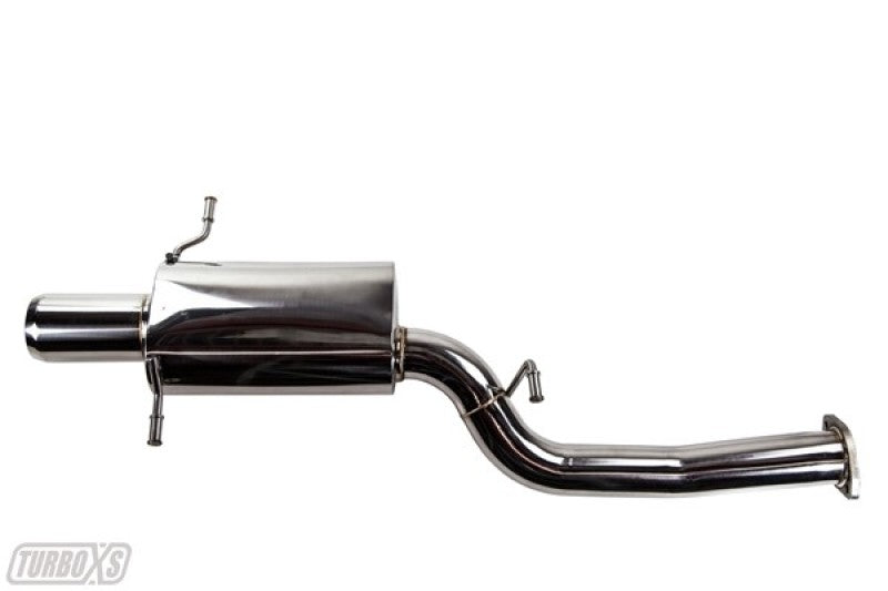 Turbo XS 02-07 WRX-STi Rear Muffler Assembly - Mammoth Racing -