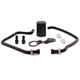 Mishimoto 2016+ Chevrolet Camaro SS Baffled Oil Catch Can Kit - Black - Mammoth Racing -