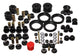 Energy Suspension 96-00 Honda Civic/CRX Black Hyper-Flex Master Bushing Set - My Store