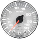 Autometer Spek-Pro Gauge Vac/Boost 2 1/16in 30Inhg-30psi Stepper Motor W/Peak & WarnSilver/Chrome - My Store