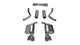 Corsa 15-17 Dodge Challenger Xtreme Cat-Back Dual Rear Exit with Twin 3.5in Polished Pro-Series Tips - Mammoth Racing -