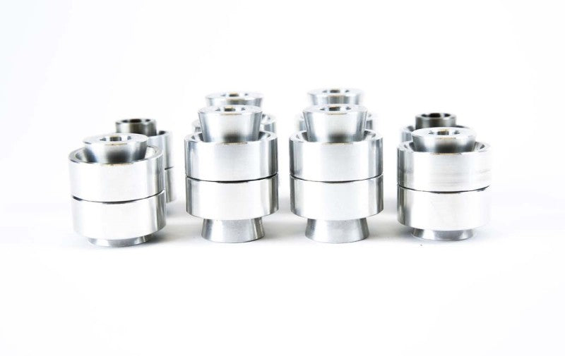 SPL Parts 2008+ Nissan GTR (R35) Rear Knuckle Monoball Bushings - Mammoth Racing -