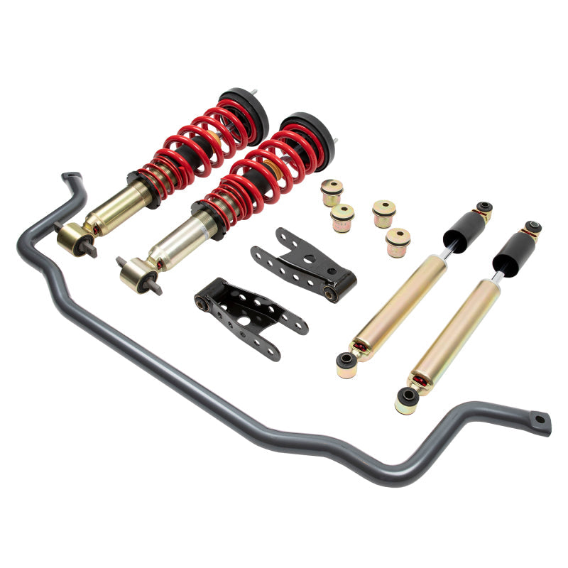 Belltech 07-18 Chevrolet Silverado (All Cabs) Short Bed Performance Handling Kit Plus - Mammoth Racing -
