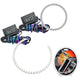 Oracle Suzuki GSX-R 1000 08-13 LED Motorcycle Halo Kit - ColorSHIFT - Mammoth Racing -