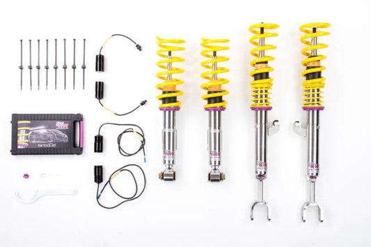 KW V3 Coilover Kit 12 BMW 6 Series (F12/F13) w/ Adaptive Drive except xDrive Coupe/Convertible