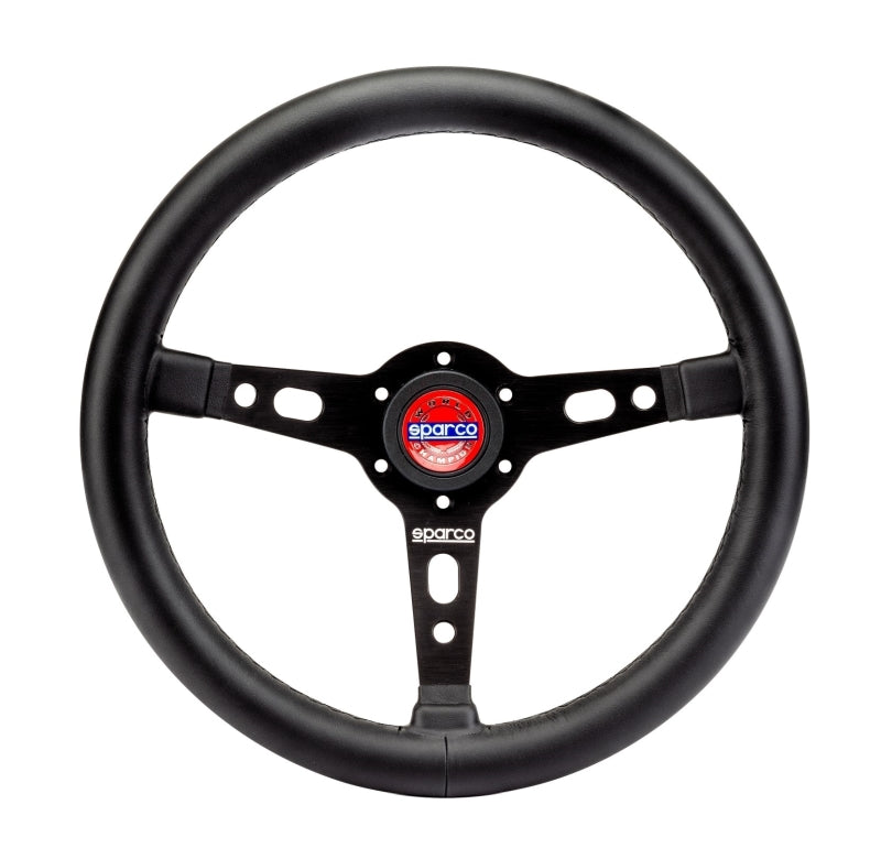 Sparco Strwhl Targa 350 Leather - My Store