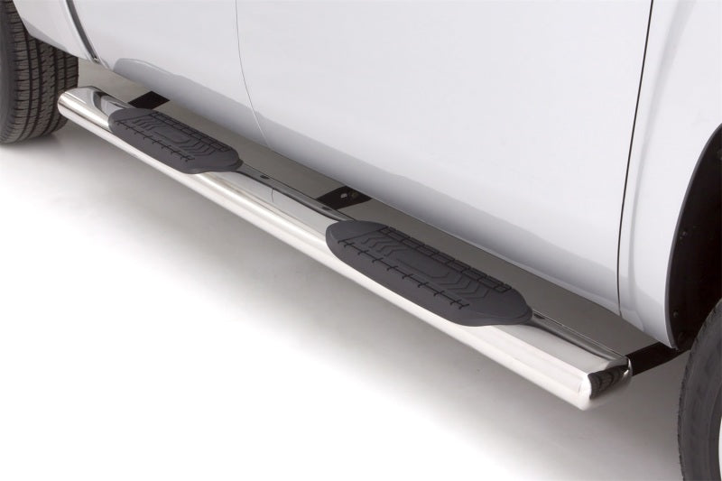 Lund 10-17 Dodge Ram 2500 Crew Cab 6in. Oval Straight SS Nerf Bars - Polished - My Store
