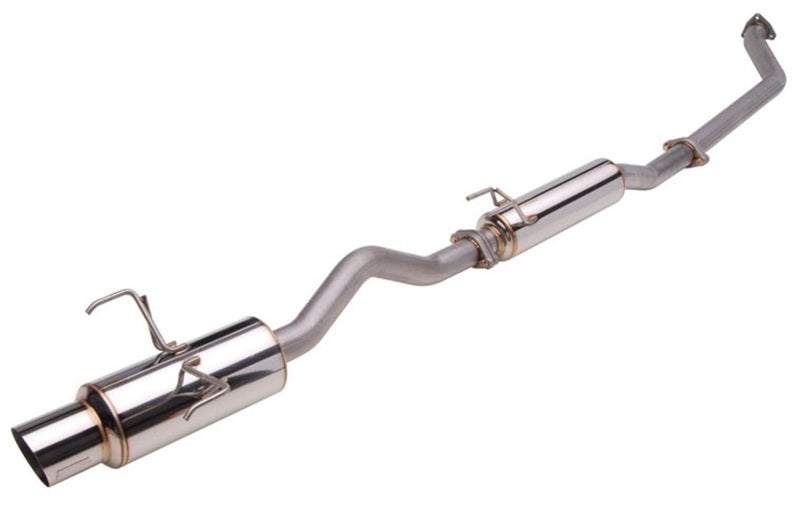 Skunk2 MegaPower RR 02-06 Acura RSX Type-S 76mm Exhaust 2-bolt flange (Fab Work Reqd) - Mammoth Racing -