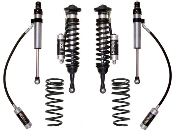 Icon 2008+ Toyota Land Cruiser 200 Series 1.5-3.5in Stage 2 Suspension System - Mammoth Racing -