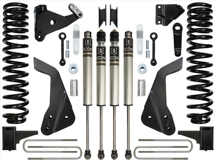 Icon 08-10 Ford F-250/f-350 7in Stage 1 Suspension System - Mammoth Racing -