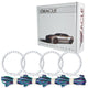 Oracle Subaru Legacy 12 Halo Kit - ColorSHIFT w/ BC1 Controller - Mammoth Racing -