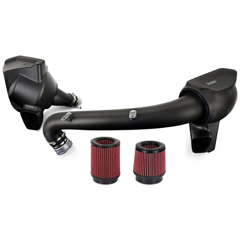 Mishimoto 2021+ BMW G8X M3/M4 Performance Intake Carbon Fiber Matte - Mammoth Racing -