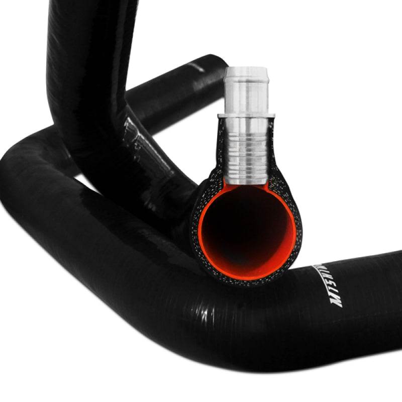 Mishimoto 96-00 Chevrolet Duramax 6.5L Turbo Black Diesel Silicone Hose Kit - Mammoth Racing -