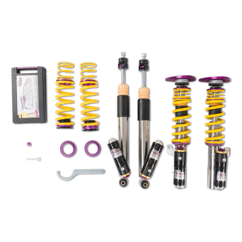 KW Audi RS3 8V Clubsport Coilover Kit 3-Way - Mammoth Racing -