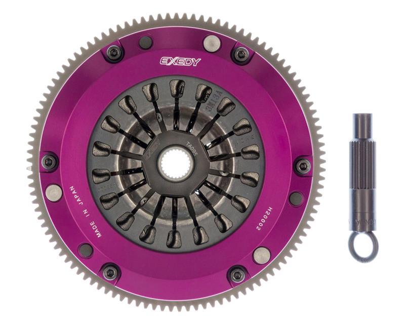Exedy 2000-2009 Honda S2000 L4 Hyper Single Clutch Sprung Center Disc Pull Type Cover - Mammoth Racing -