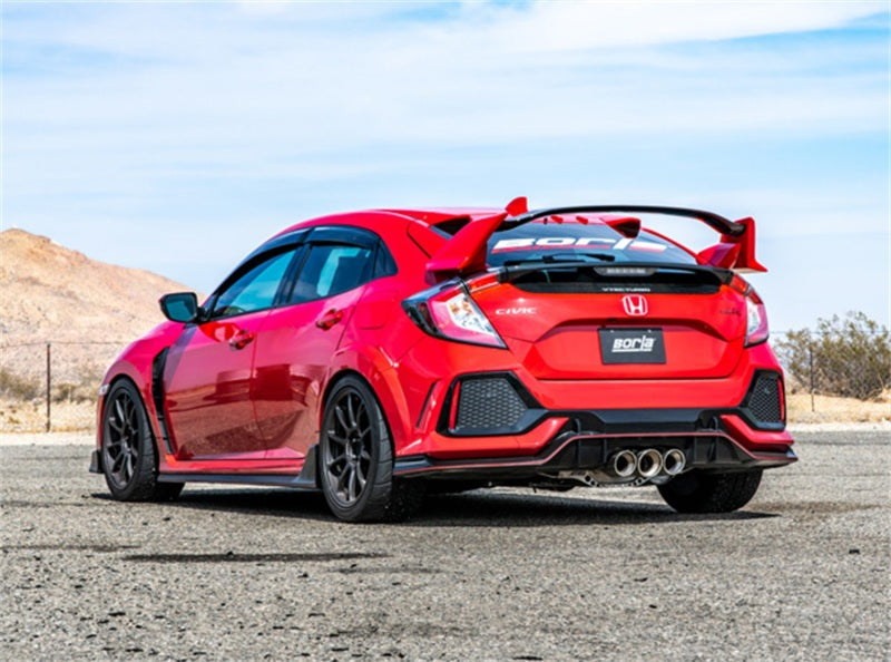 Borla 2017-2018 Honda Civic Type-R Cat-Back Exhaust - My Store
