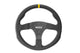 Sparco Steering Wheel R330B Leather w/ Button - My Store