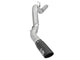 aFe Atlas Exhaust 5in DPF-Back Aluminized Steel w/ Black Tips 16-17 GM Diesel Truck V8-6.6L (td) - Mammoth Racing -