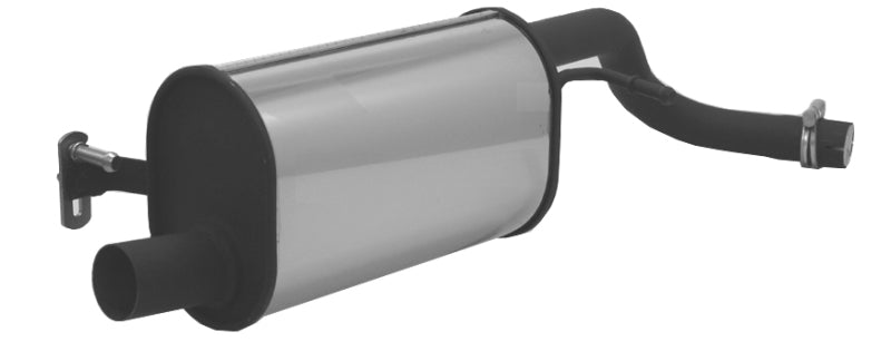 Remus 2005 Volkswagen Fox 3 Door 1.4L TDI Axle Back Exhaust (Tail Pipes Req) - Mammoth Racing -