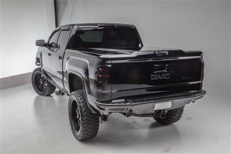 N-Fab RBS-H Rear Bumper 14-17 Chevy-GMC 1500 - Tex. Black - Mammoth Racing -