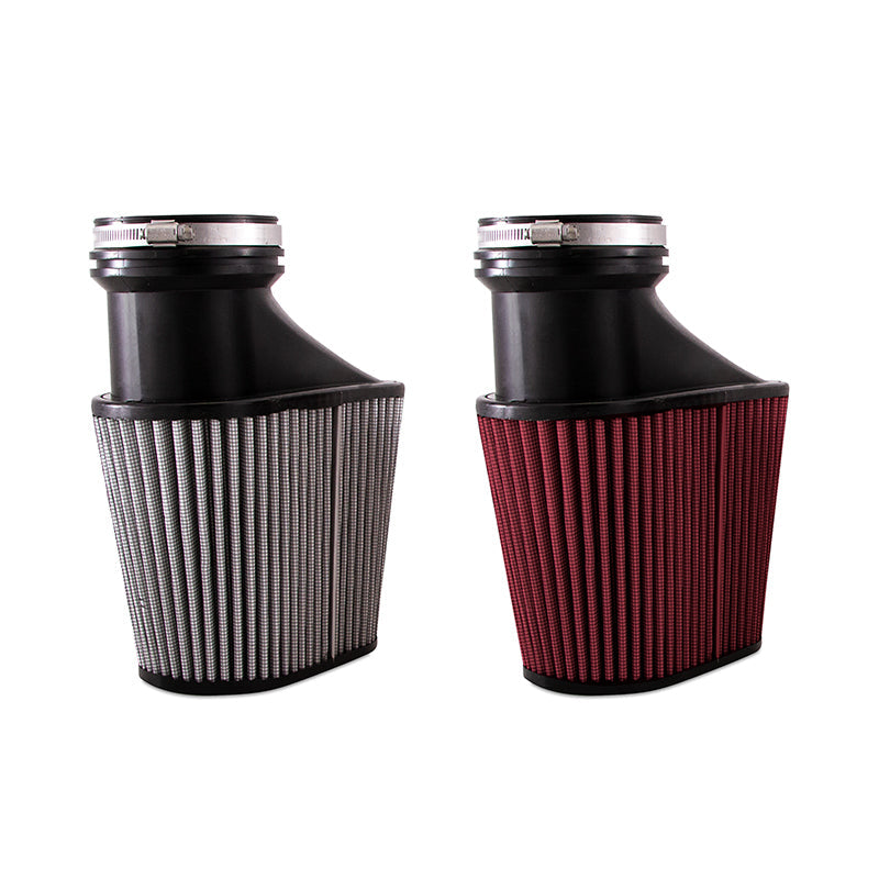 Mishimoto 2018+ Jeep Wrangler JL 2.0T Air Intake w/ Dry Washable Filter - Mammoth Racing -