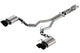 Borla 2020 Ford GT500 5.2L AT 3in ATAK CatBack Exhaust w/ Black Chrome Tips - My Store